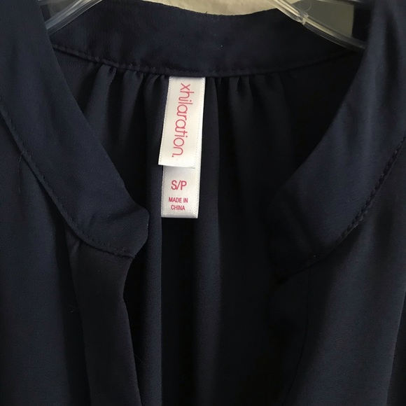 📫 SOLD 📫    Navy Dress Small - Picture 3 of 7